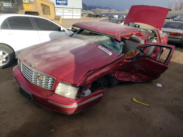 Photo 4 from auction – 1999 CADILLAC DEVILLE with VIN 1G6KD54Y7XU783592