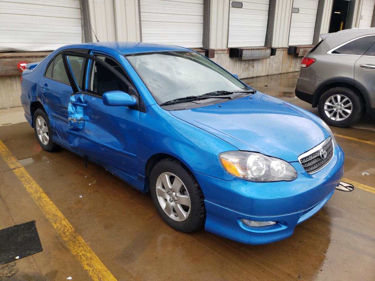 TOYOTA COROLLA CE 2008 with VIN 2T1BR32E78C929239 - Photo from auction