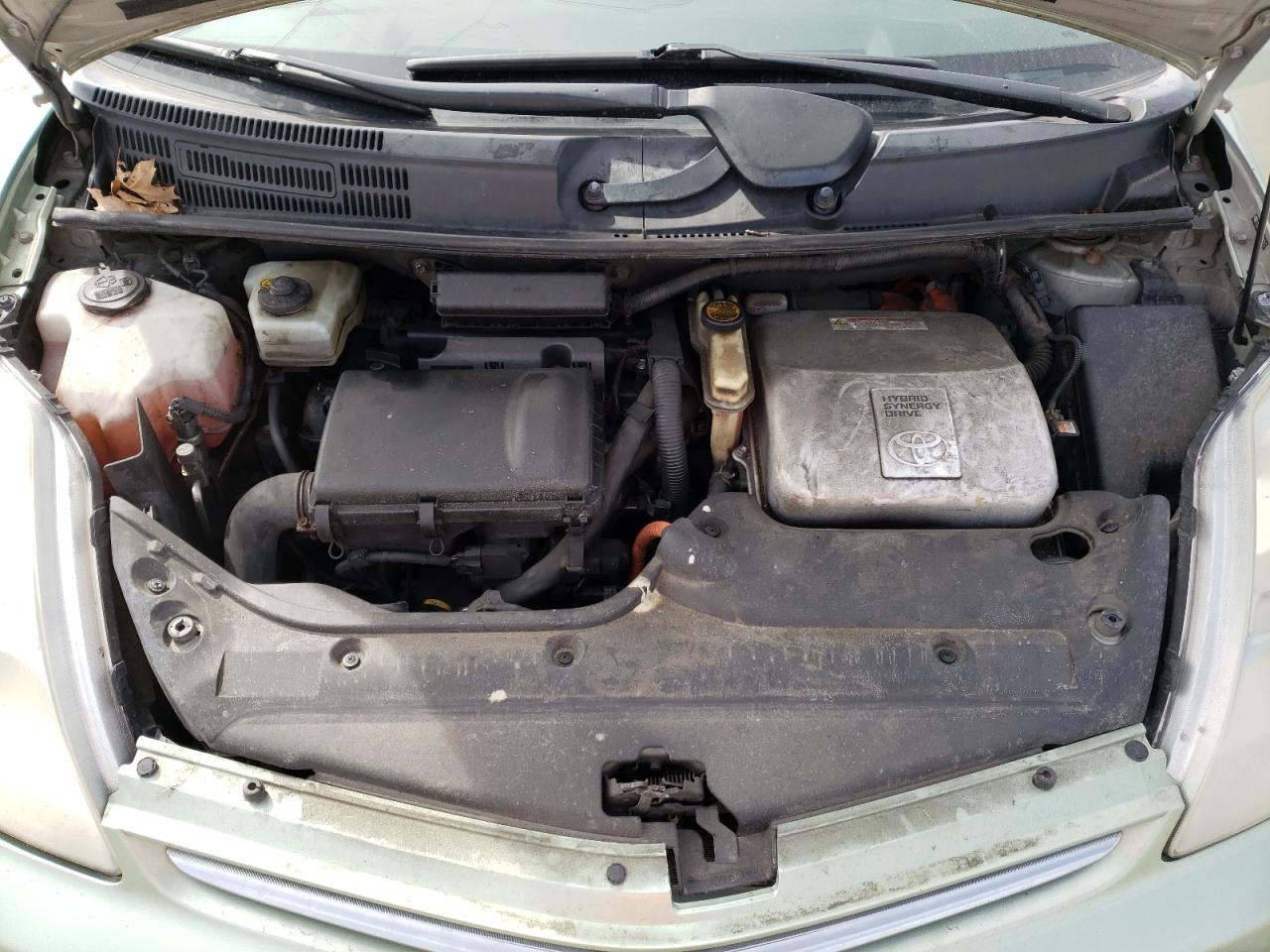 Photo 7 from auction – 2008 TOYOTA PRIUS with VIN JTDKB20UX83395977