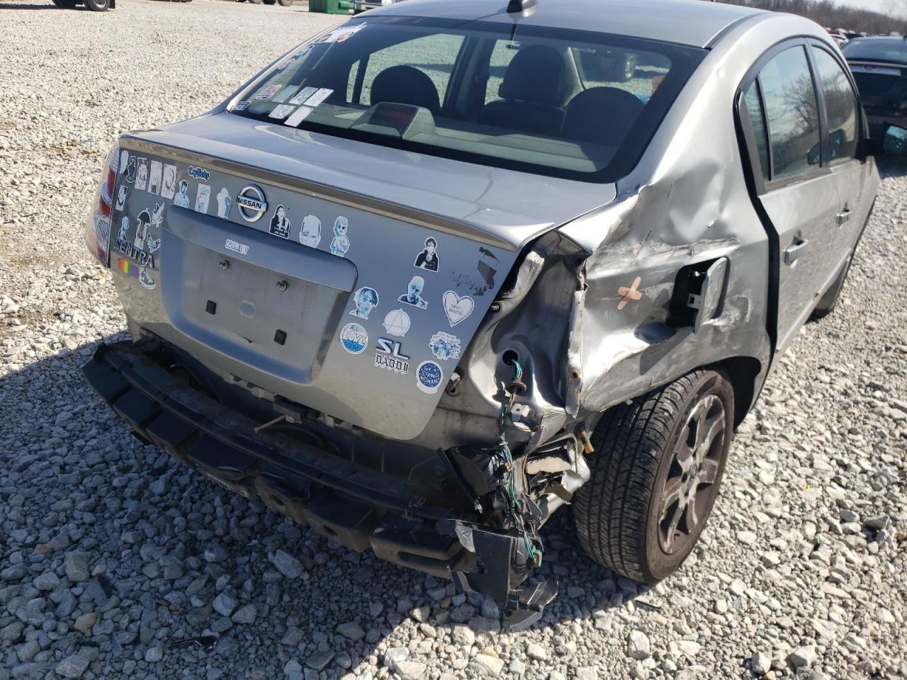 Photo 9 from auction – 2008 NISSAN SENTRA 2.0 with VIN 3N1AB61E98L681563