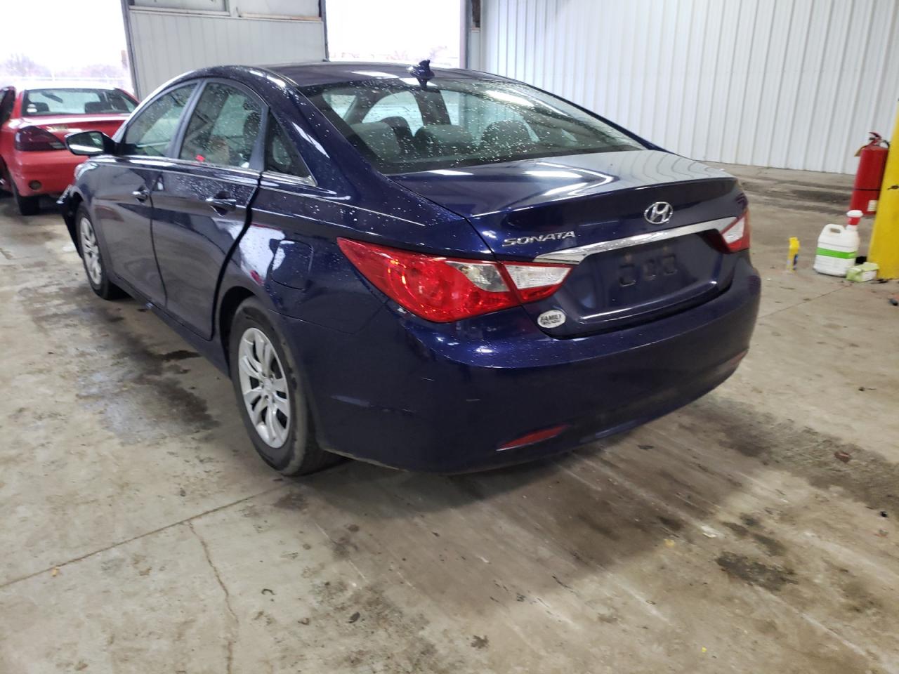 Photo 3 from auction – 2013 HYUNDAI SONATA GLS with VIN 5NPEB4AC2DH507801