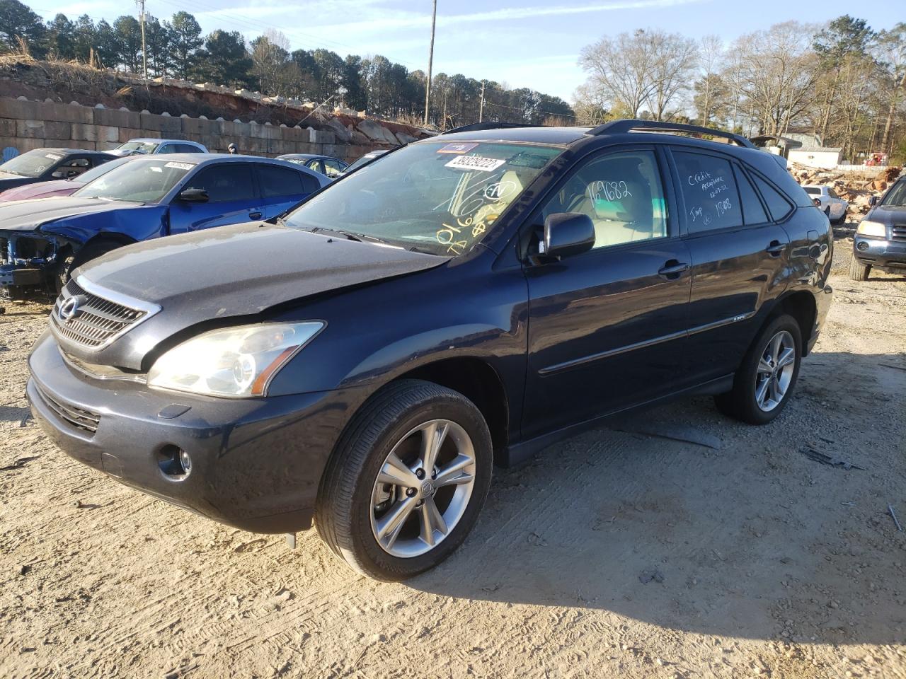 Photo 2 from auction – 2007 LEXUS RX 400H with VIN JTJHW31U272016393