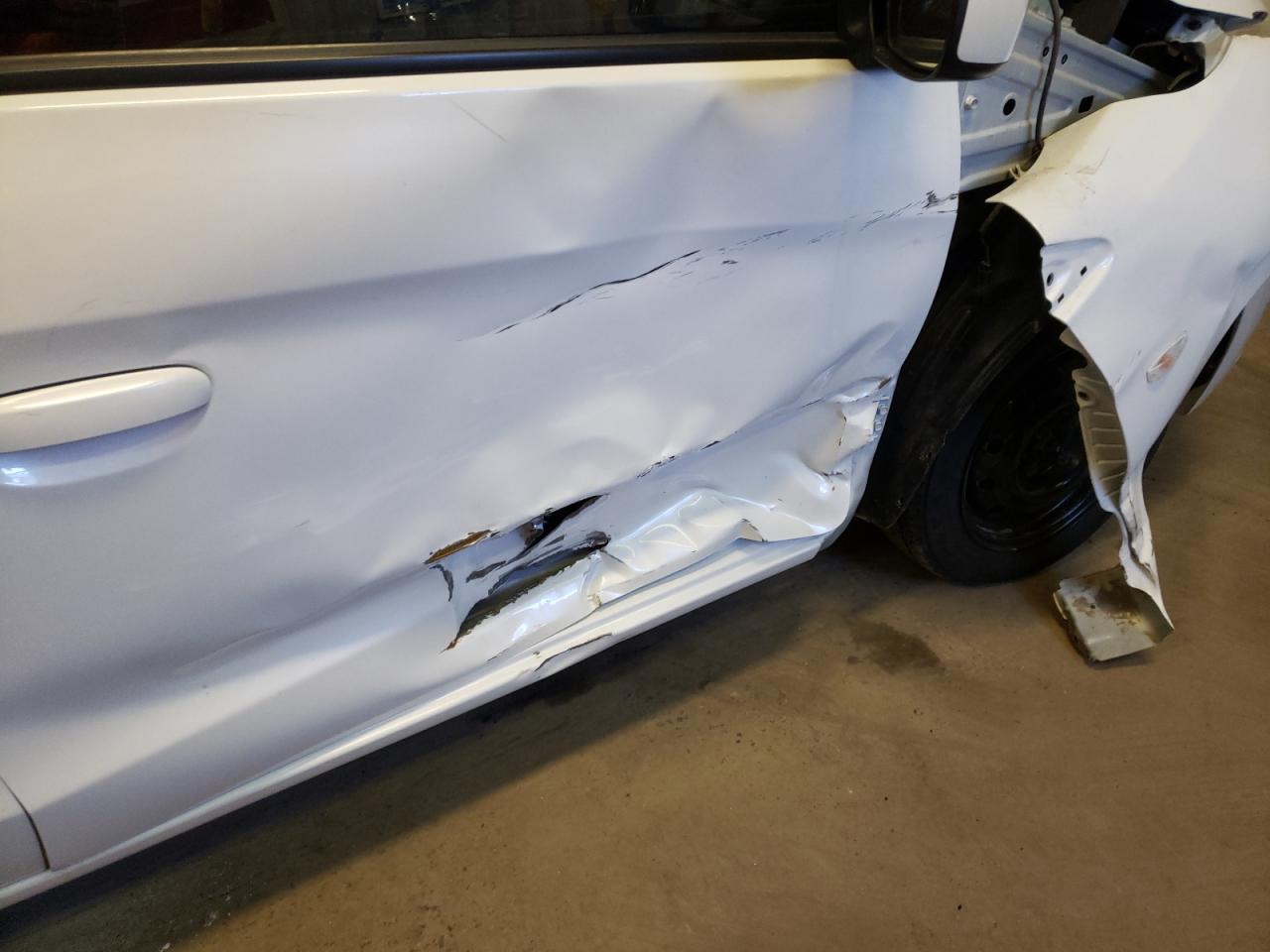 Photo 9 from auction – 2017 MITSUBISHI MIRAGE G4 with VIN ML32F3FJ8HH002703