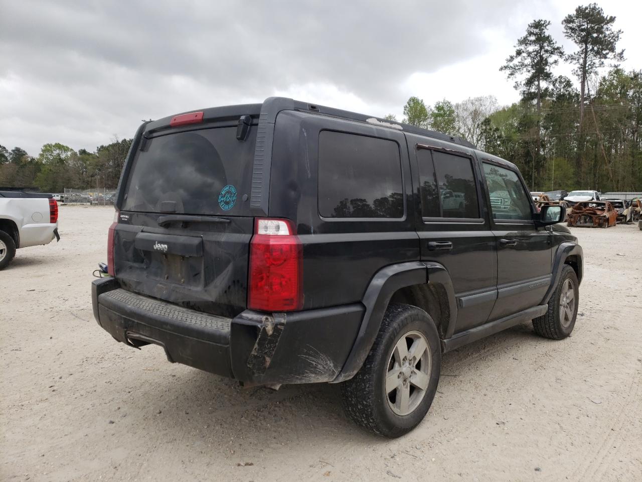 Photo 4 from auction – 2008 JEEP COMMANDER with VIN 1J8HH48K28C167584
