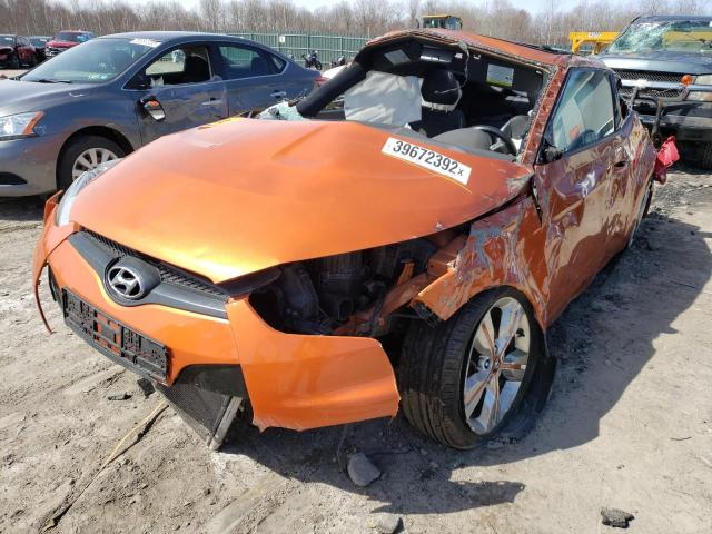 Photo 2 from auction – 2016 HYUNDAI VELOSTER with VIN KMHTC6AD1GU296346
