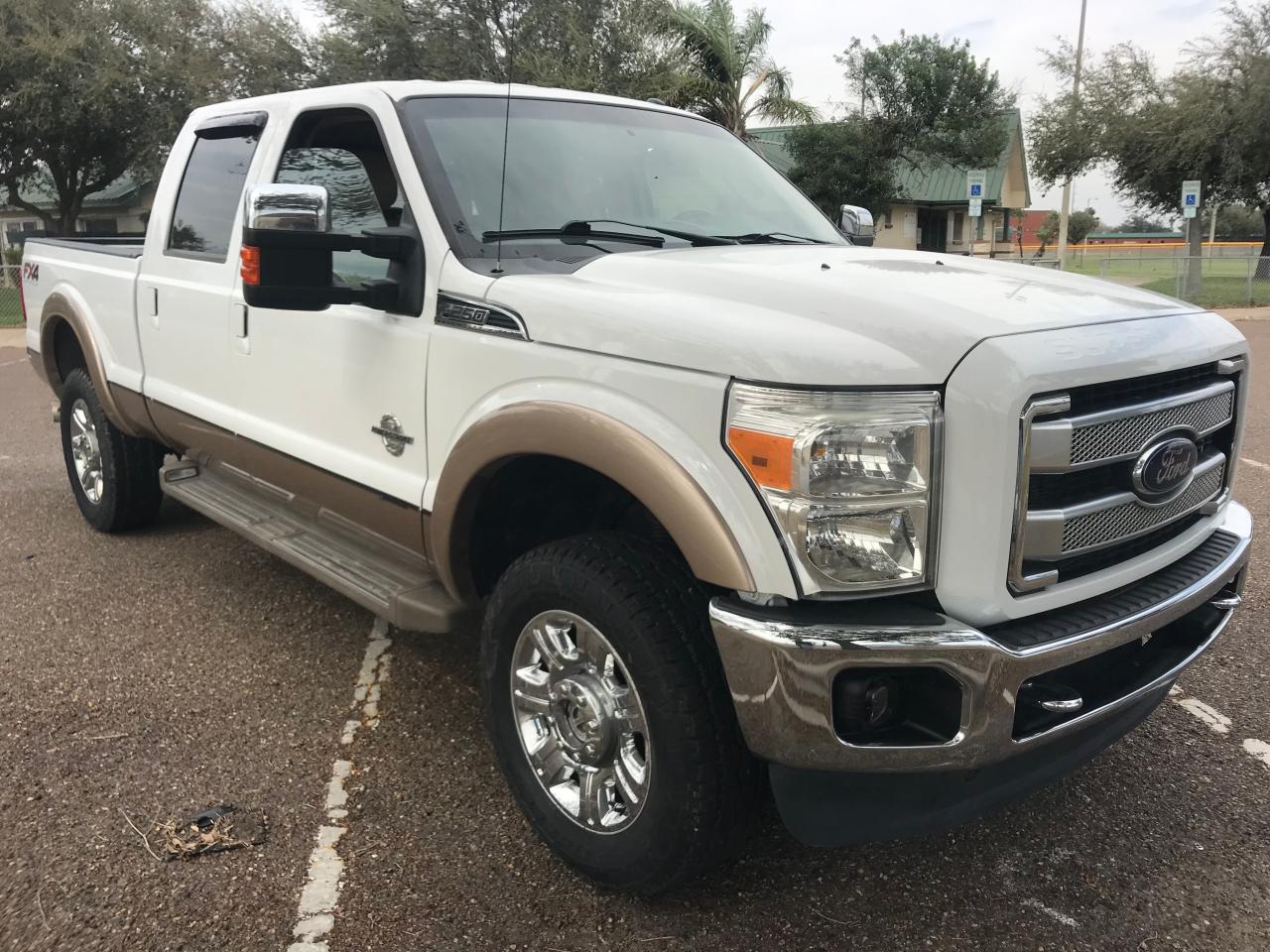 FORD F250 SUPER 2016 with VIN 1FT7W2BTXGEB58231 - Photo from auction