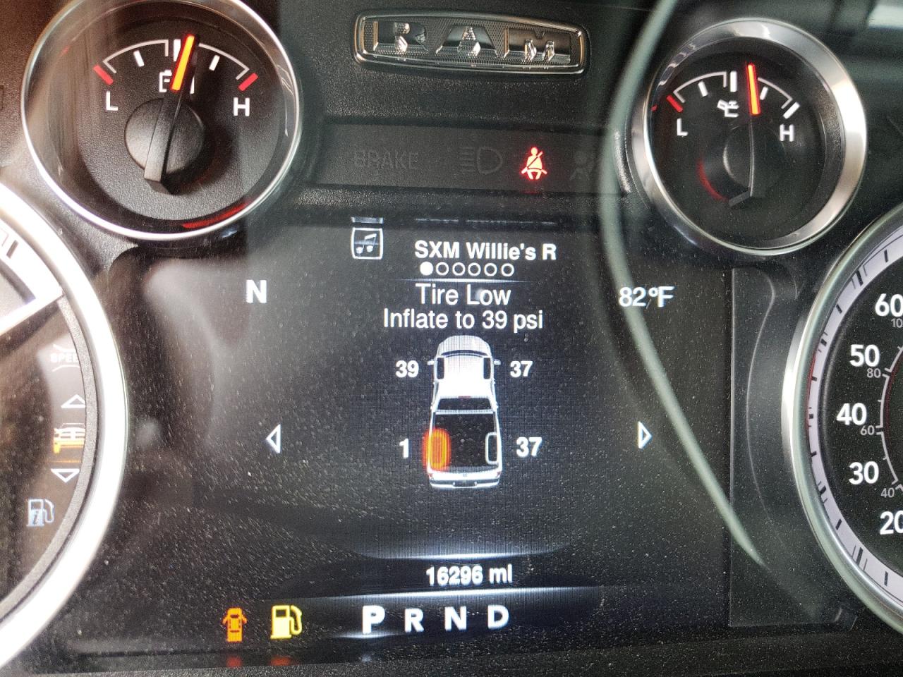 Photo 8 from auction – 2021 RAM 1500 CLASS with VIN 3C6RR7KT3MG504290