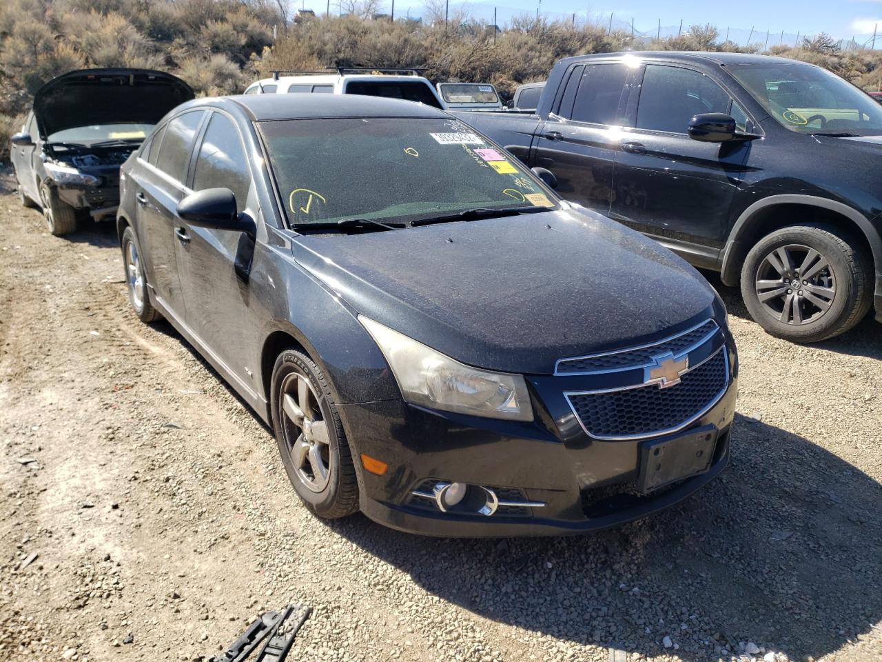 CHEVROLET CRUZE LT 2012 with VIN 1G1PF5SCXC7201653 - Photo from auction