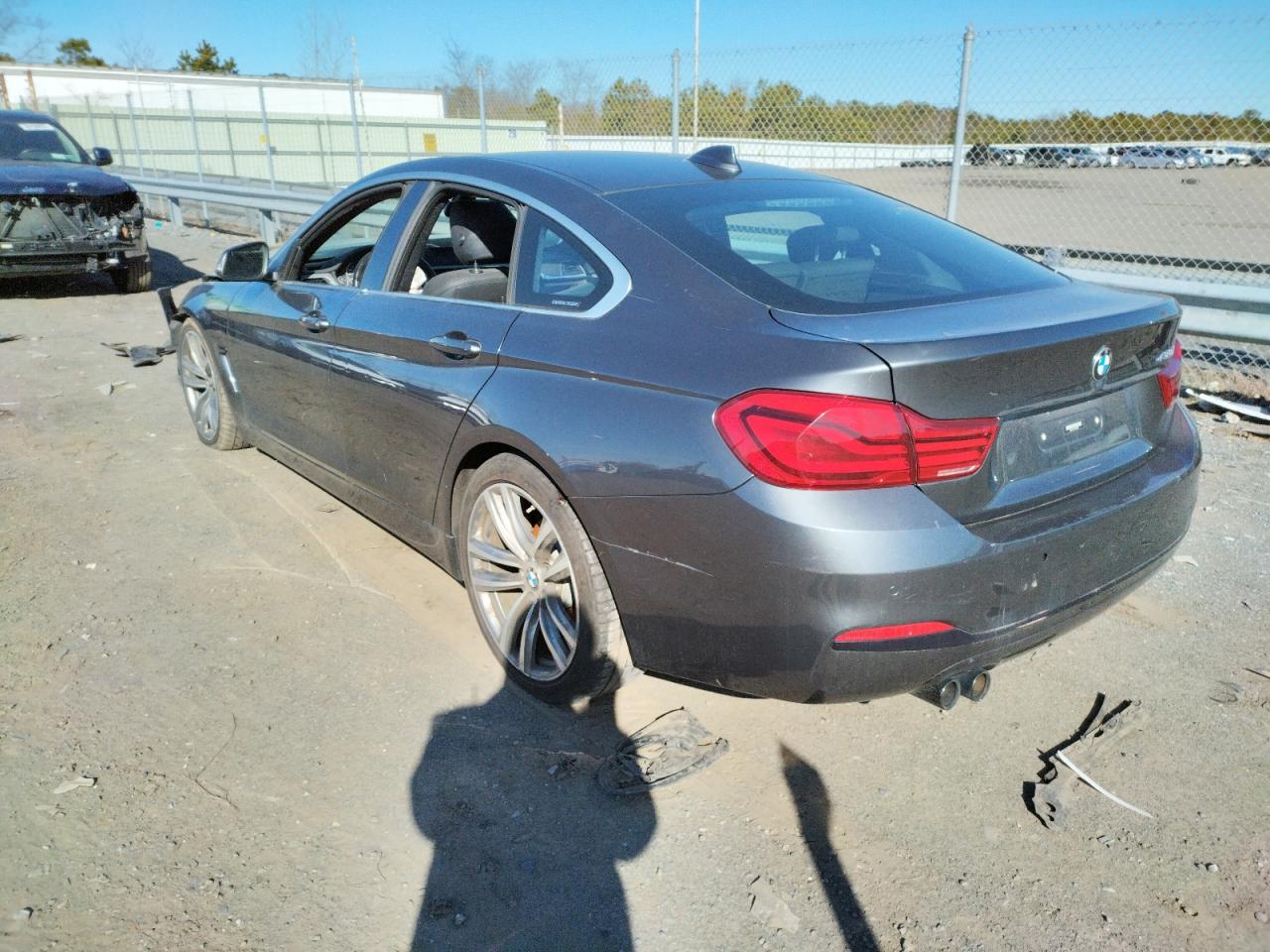 Photo 3 from auction – 2018 BMW 430I GRAN with VIN WBA4J1C57JBG75801