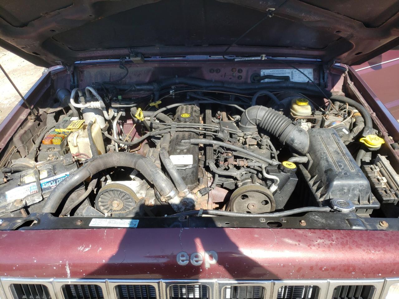 Photo 7 from auction – 2000 JEEP CHEROKEE with VIN 1J4FF68S3YL224627