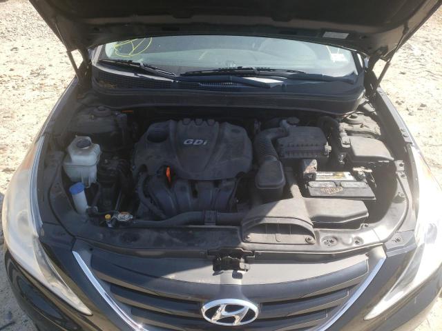 Photo 7 from auction – 2014 HYUNDAI SONATA GLS with VIN 5NPEB4AC6EH887193