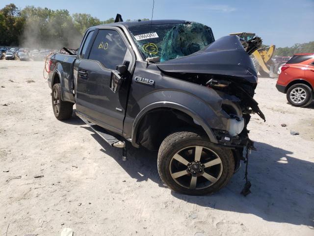 FORD F150 SUPER 2015 with VIN 1FTEX1CP8FFD03193 - Photo from auction