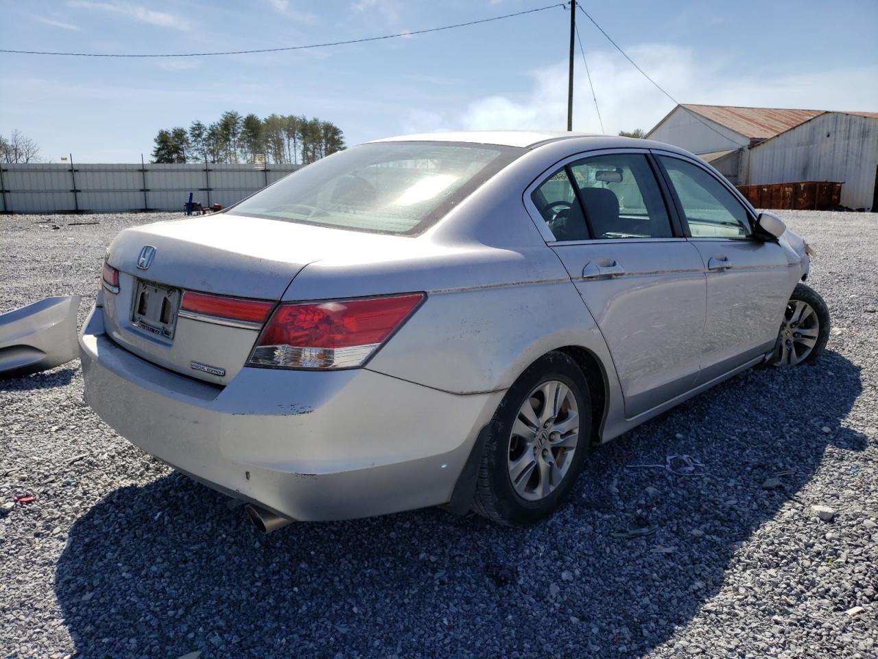 Photo 4 from auction – 2011 HONDA ACCORD SE with VIN 1HGCP2F65BA053369