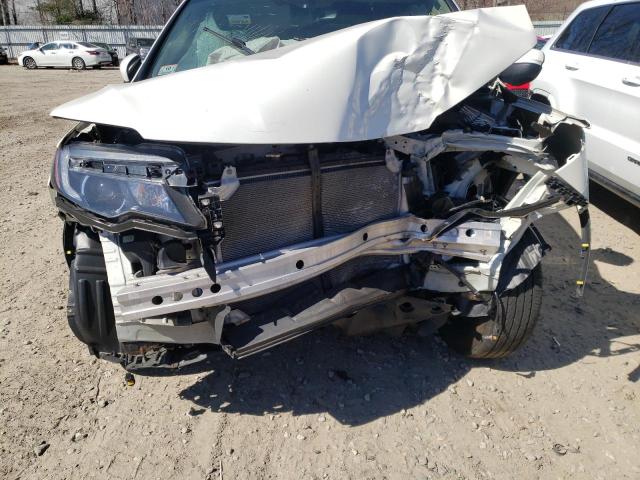 Photo 9 from auction – 2017 HONDA PILOT EXL with VIN 5FNYF6H54HB084955