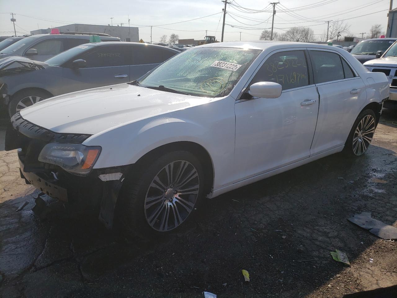Photo 2 from auction – 2013 CHRYSLER 300 S with VIN 2C3CCABG3DH698968