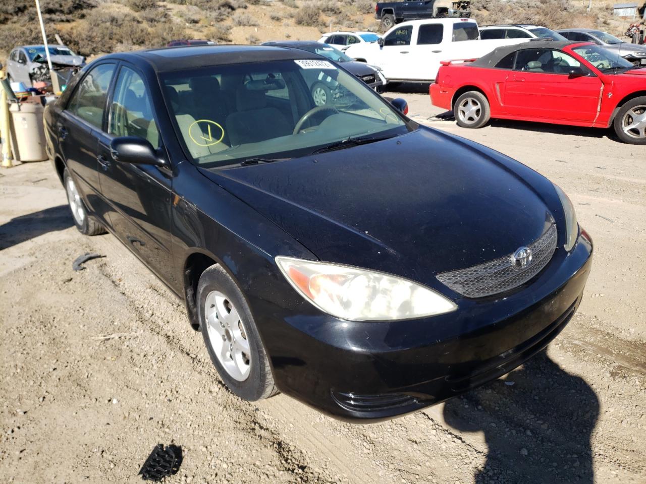 Photo 1 from auction – 2004 TOYOTA CAMRY LE with VIN 4T1BE32K14U282475