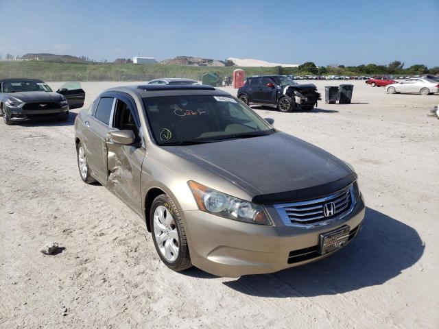 HONDA ACCORD EX 2010 with VIN 1HGCP2F76AA153228 - Photo from auction