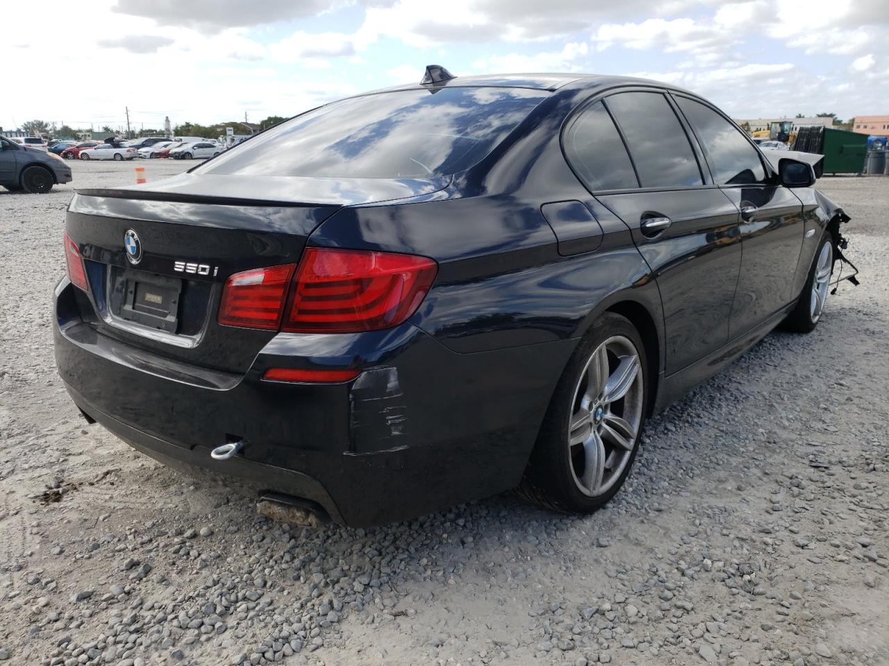 Photo 4 from auction – 2012 BMW 550 I with VIN WBAFR9C58CDV58510