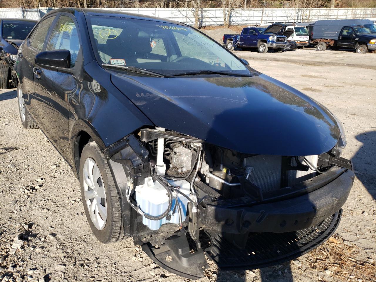 Photo 1 from auction – 2016 TOYOTA COROLLA L with VIN 2T1BURHE9GC743810
