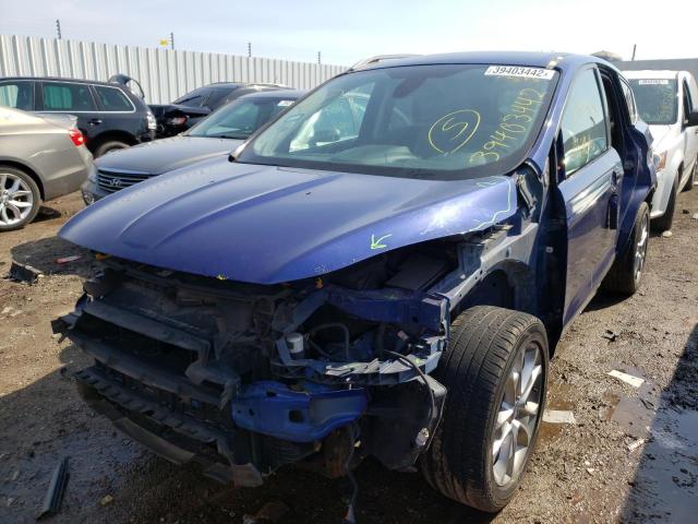 Photo 2 from auction – 2014 FORD ESCAPE TIT with VIN 1FMCU0J95EUB41656