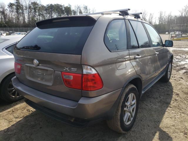 Photo 4 from auction – 2004 BMW X5 3.0I with VIN 5UXFA13564LU33068