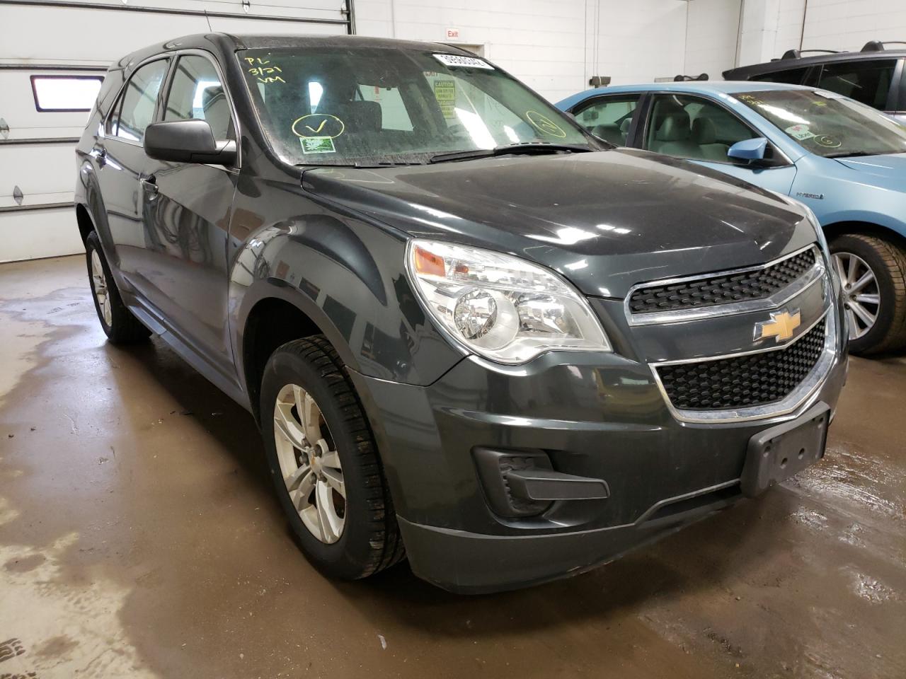 Photo 1 from auction – 2012 CHEVROLET EQUINOX LS with VIN 2GNALBEK4C1336946