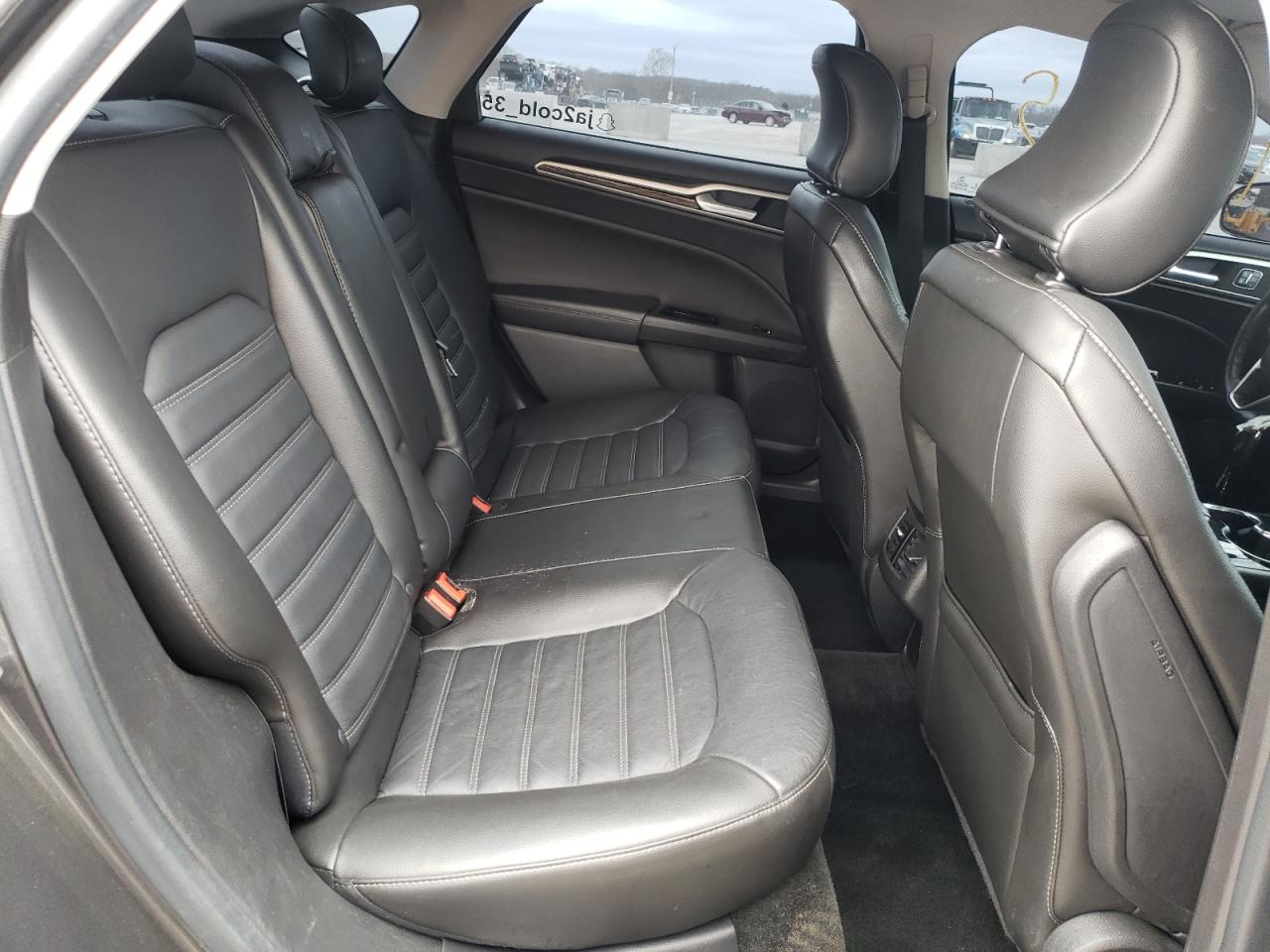 Photo 6 from auction – 2016 FORD FUSION SE with VIN 3FA6P0H97GR338021