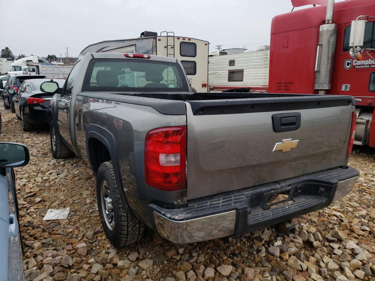 Photo 3 from auction – 2007 CHEVROLET SILVERADO with VIN 1GCEC14C47Z562271