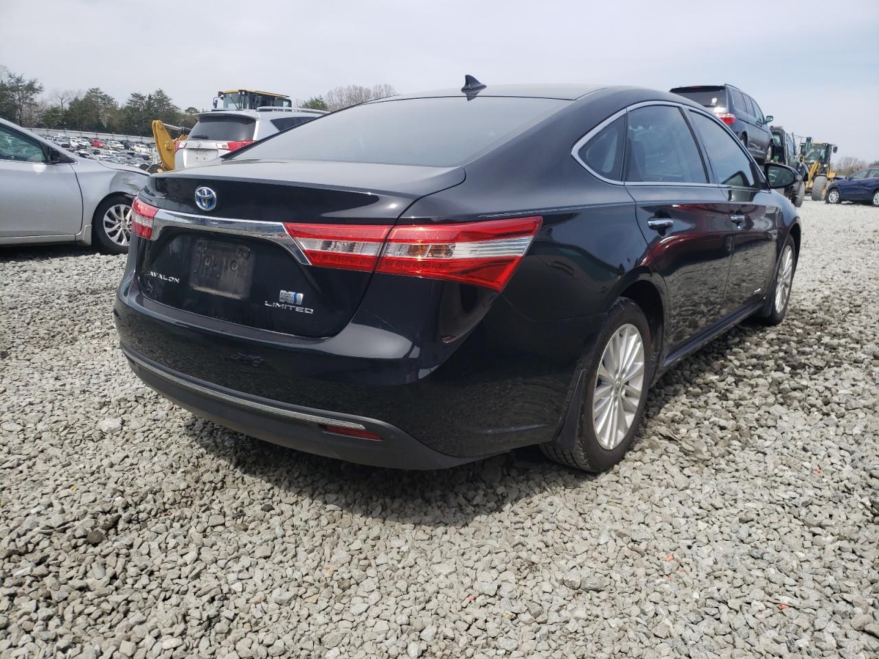 Photo 4 from auction – 2014 TOYOTA AVALON HYB with VIN 4T1BD1EB2EU028097
