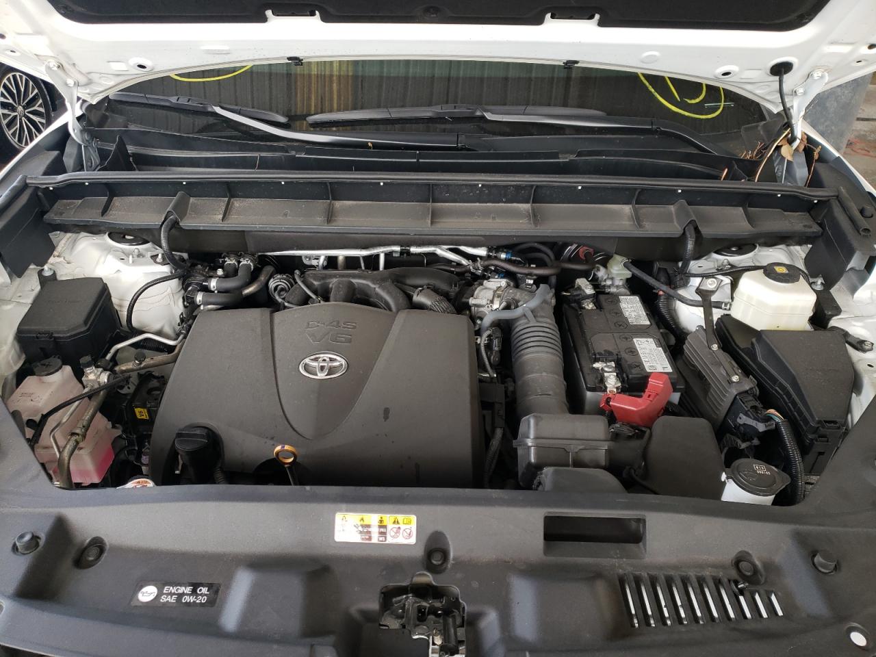 Photo 7 from auction – 2021 TOYOTA HIGHLANDER with VIN 5TDZZRAH2MS064193
