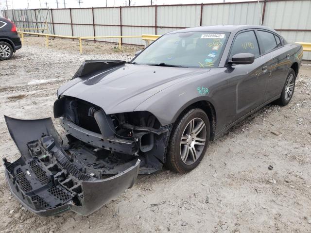 Photo 2 from auction – 2014 DODGE CHARGER SE with VIN 2C3CDXBG8EH323563