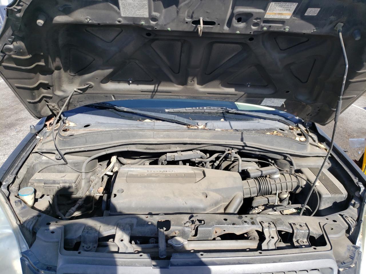 Photo 7 from auction – 2003 HONDA PILOT EXL with VIN 2HKYF18603H575934