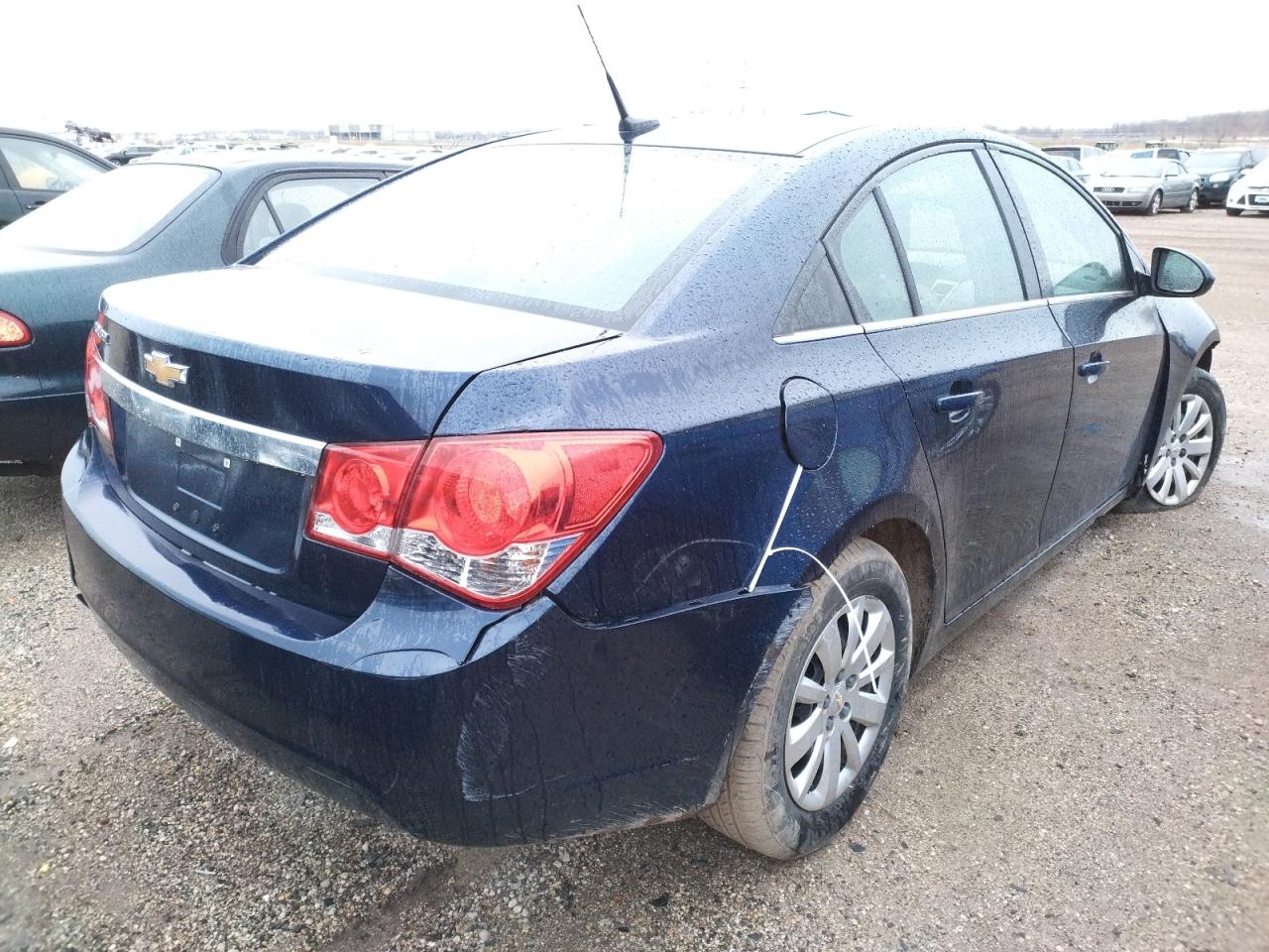 Photo 4 from auction – 2011 CHEVROLET CRUZE LS with VIN 1G1PC5SH6B7167567