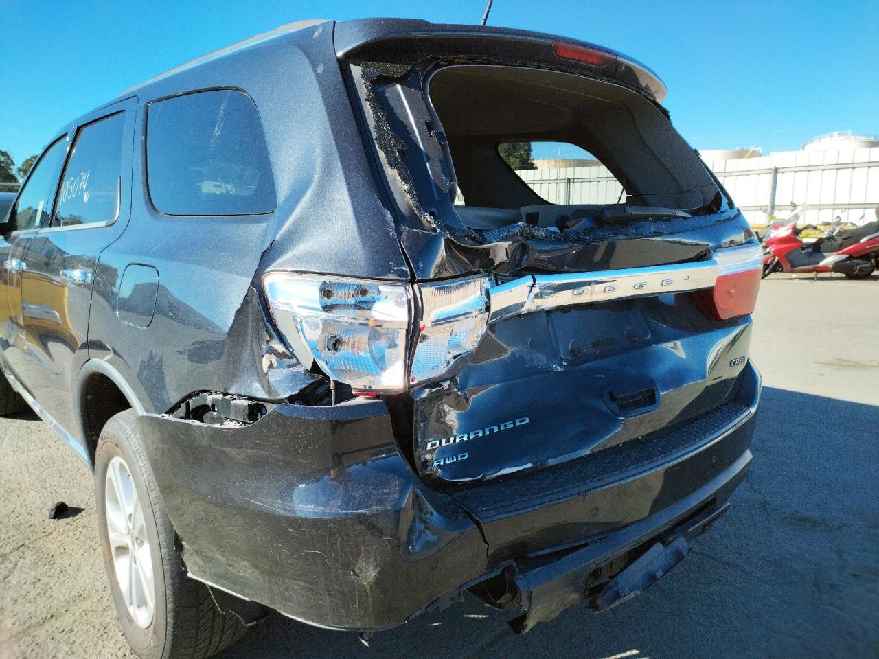 Photo 9 from auction – 2013 DODGE DURANGO CR with VIN 1C4RDJDG1DC597382