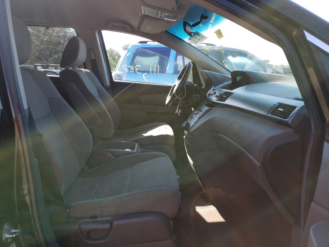 Photo 5 from auction – 2012 HONDA ODYSSEY EX with VIN 5FNRL5H4XCB057590