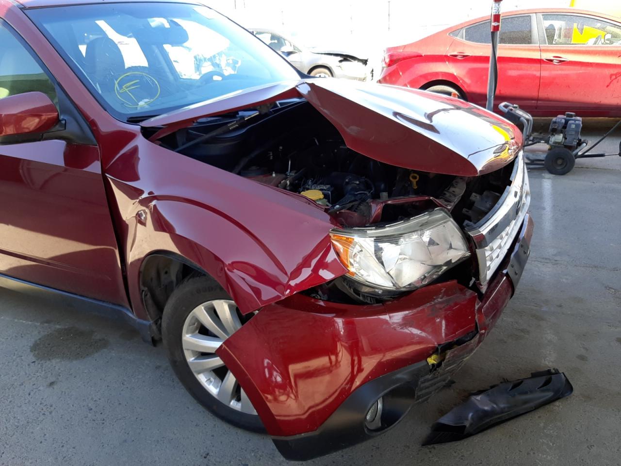 Photo 9 from auction – 2012 SUBARU FORESTER L with VIN JF2SHAEC8CH457009