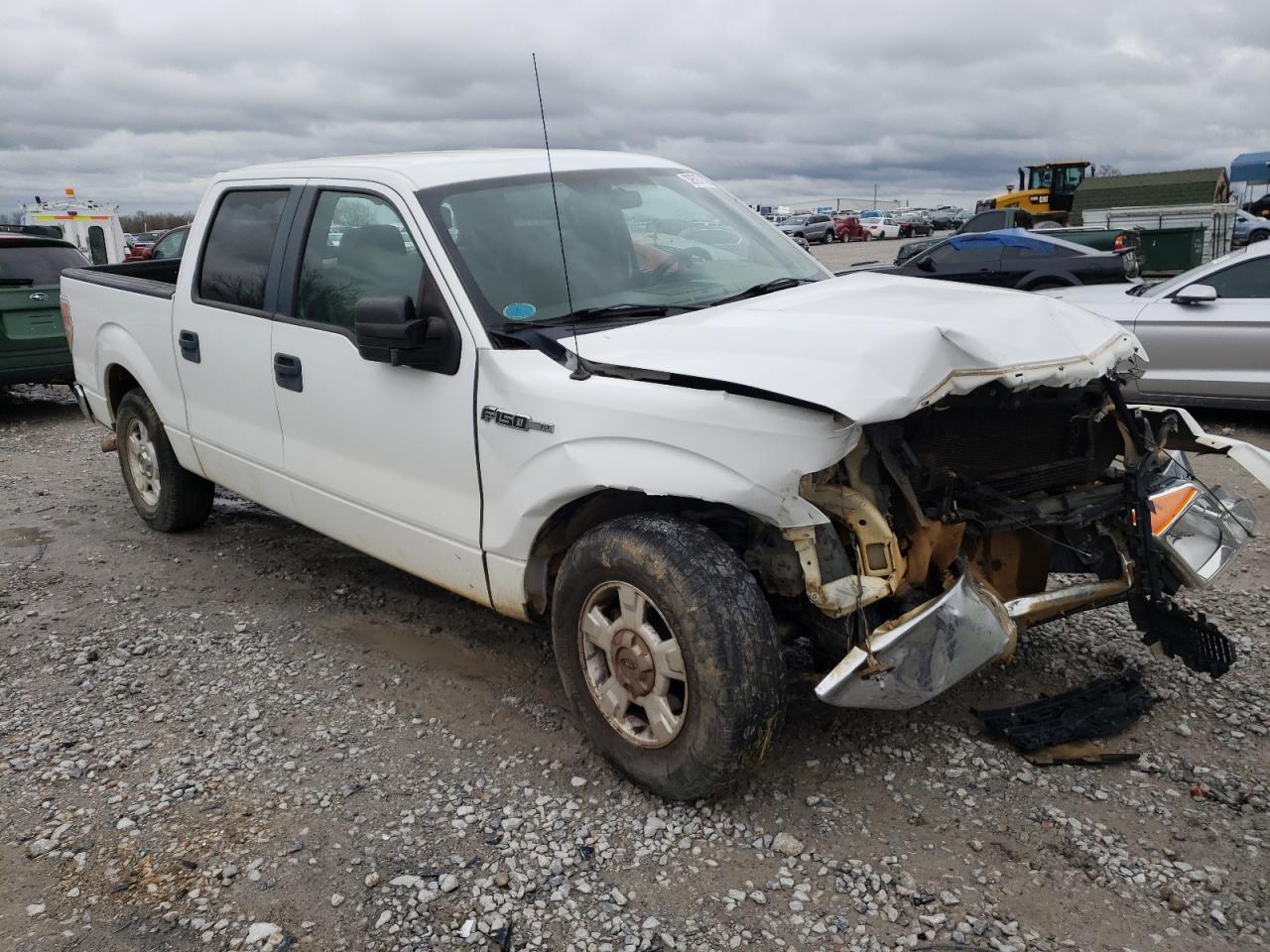 FORD F150 SUPER 2009 with VIN 1FTPW12V69FB32704 - Photo from auction