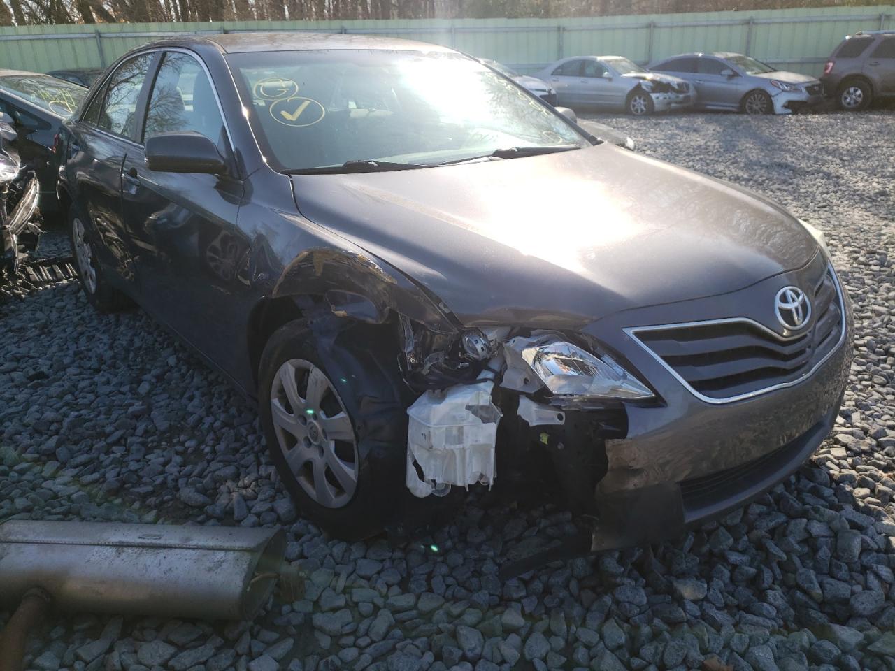 TOYOTA CAMRY BASE 2011 with VIN 4T4BF3EK0BR199647 - Photo from auction