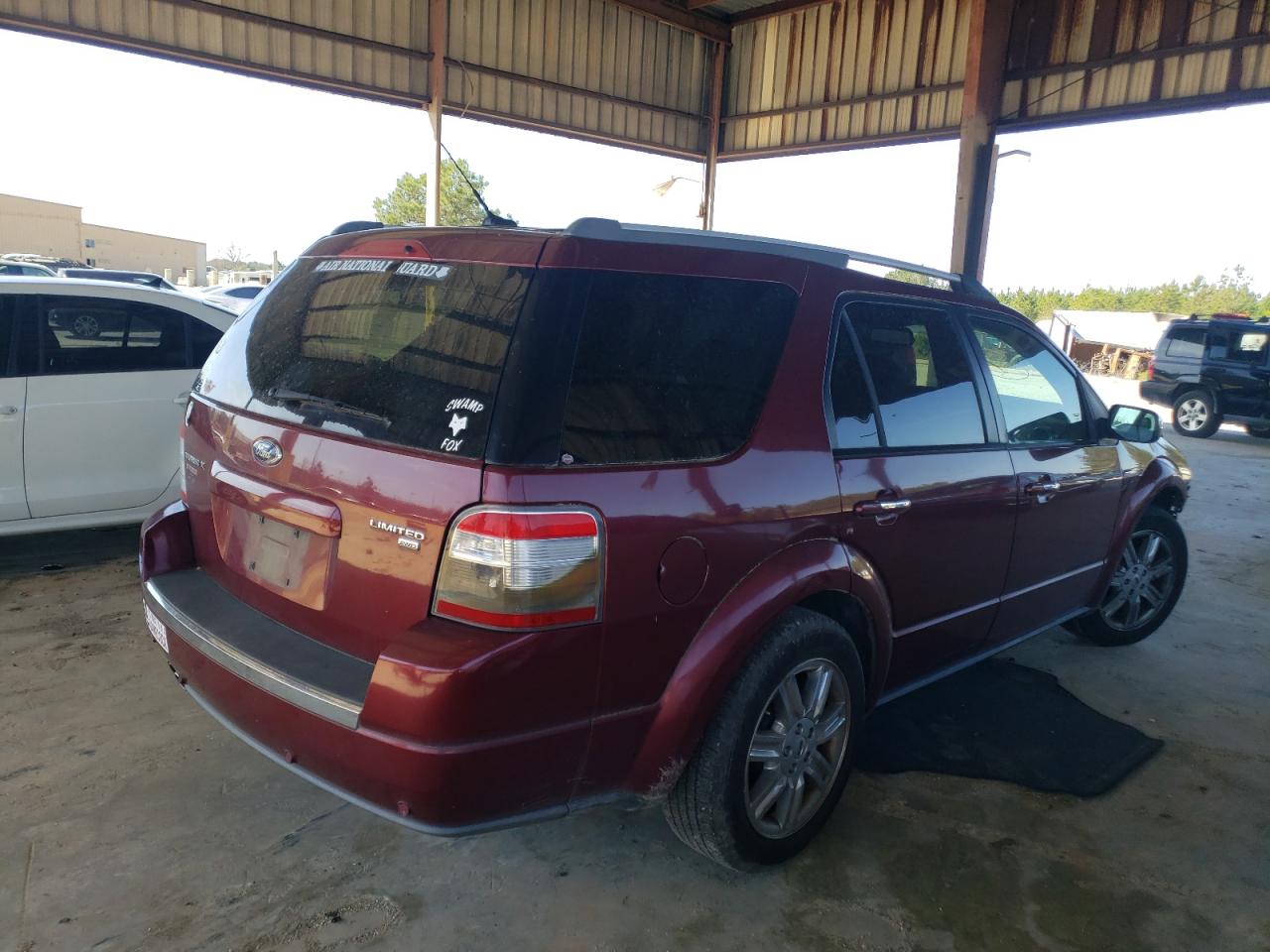 Photo 4 from auction – 2008 FORD TAURUS X L with VIN 1FMDK06W68GA34692