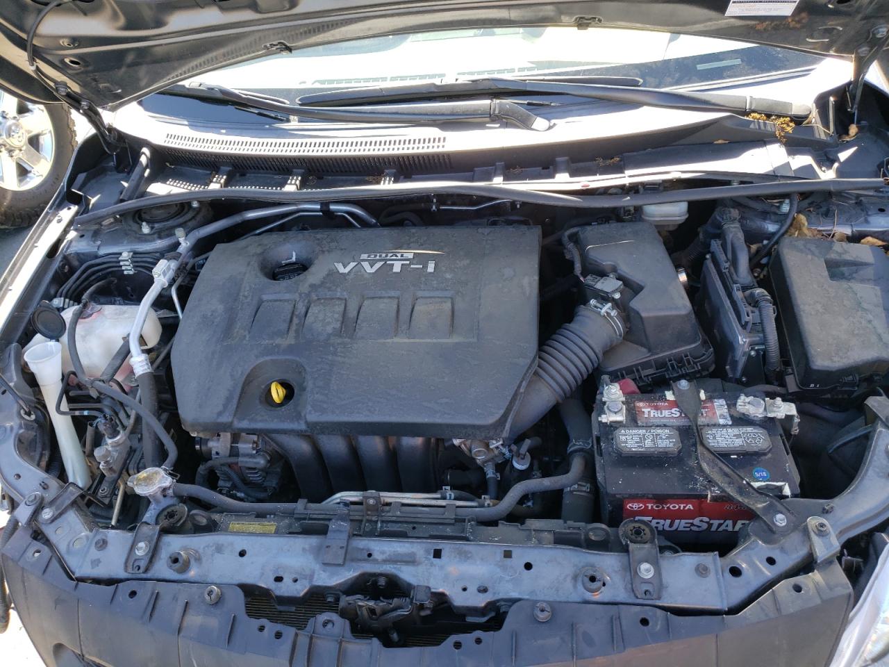 Photo 7 from auction – 2010 TOYOTA COROLLA BA with VIN JTDBU4EE0AJ074930