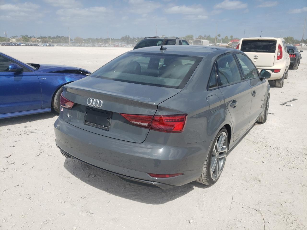Photo 4 from auction – 2019 AUDI A3 PREMIUM with VIN WAUAUGFF2KA085365