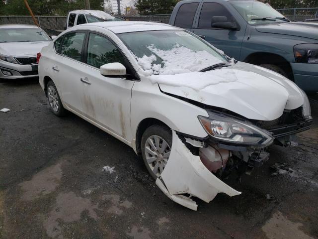 NISSAN SENTRA S 2017 with VIN 3N1AB7AP5HY313357 - Photo from auction
