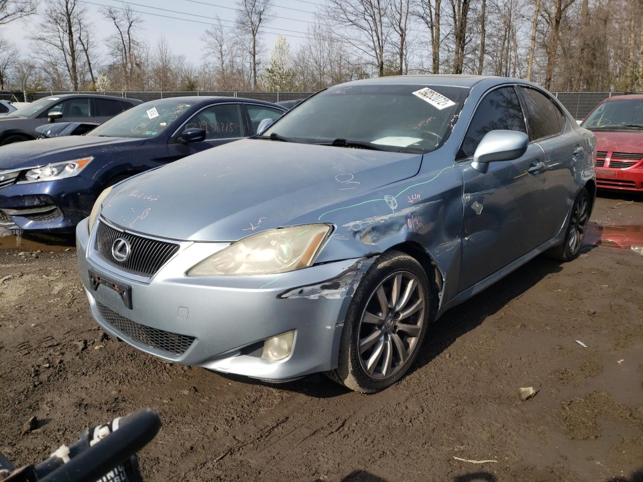 Photo 2 from auction – 2006 LEXUS IS 250 with VIN JTHCK262265004752