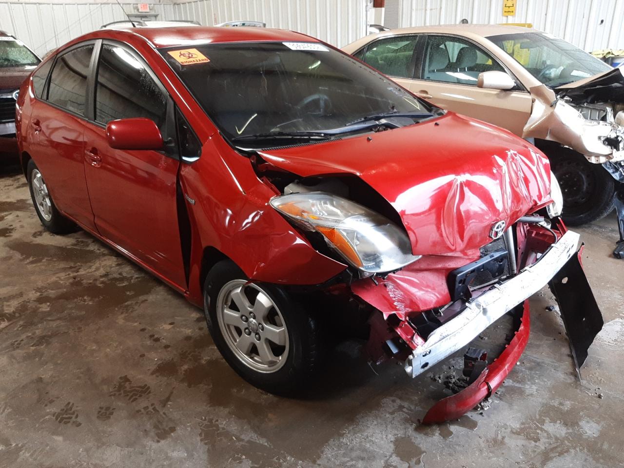 TOYOTA PRIUS 2008 with VIN JTDKB20U187751435 - Photo from auction