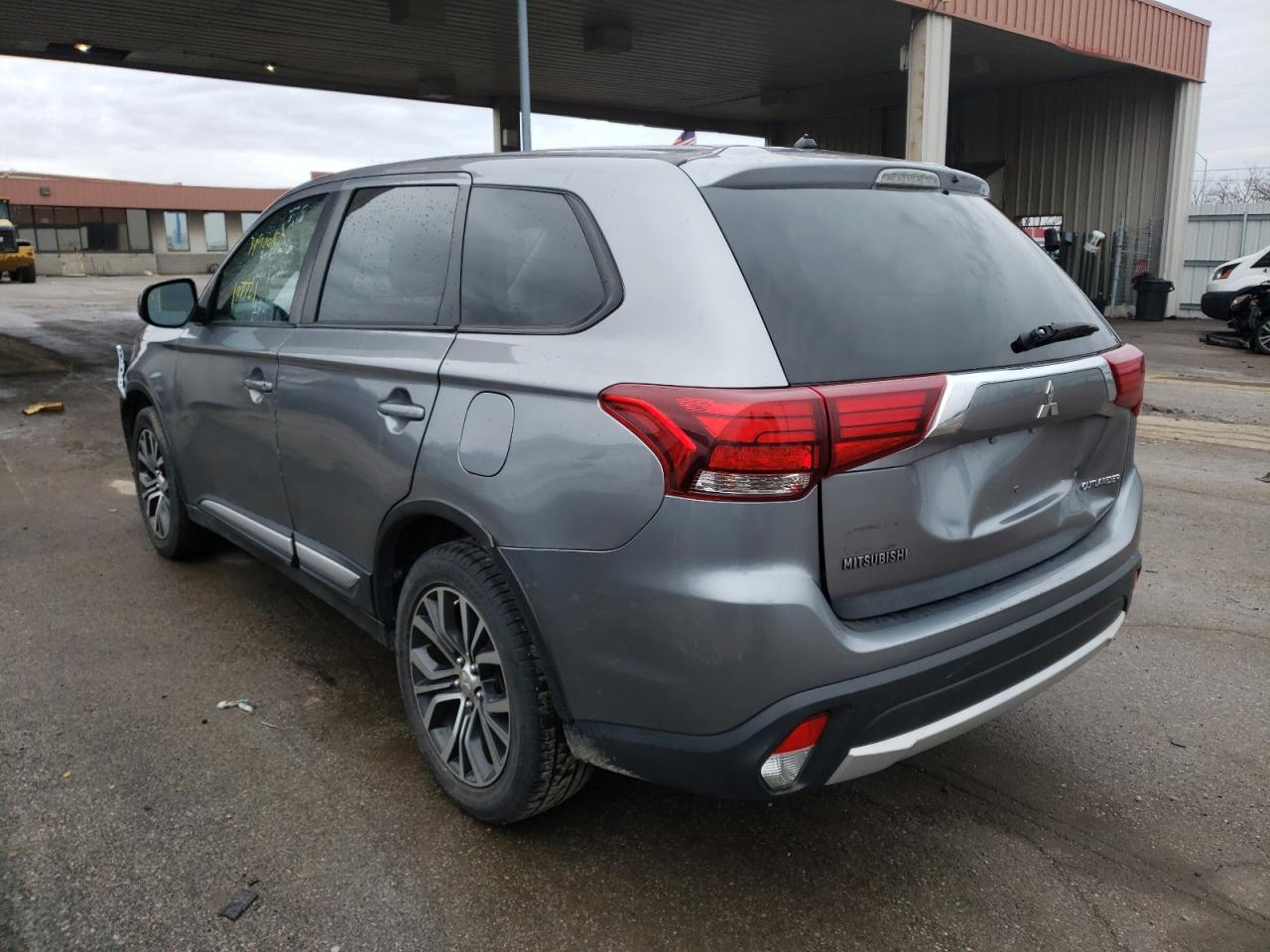 Photo 3 from auction – 2016 MITSUBISHI OUTLANDER with VIN JA4AD2A31GZ038298