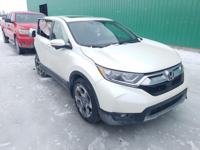 HONDA CR-V EXL 2017 with VIN 2HKRW2H82HH101664 - Photo from auction