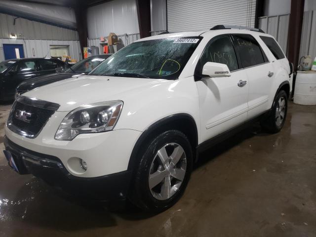 Photo 2 from auction – 2011 GMC ACADIA SLT with VIN 1GKKVRED0BJ125673