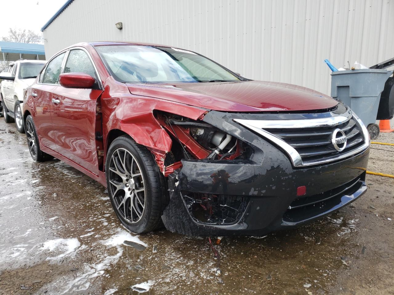 Photo 1 from auction – 2014 NISSAN ALTIMA 2.5 with VIN 1N4AL3AP6EN342948