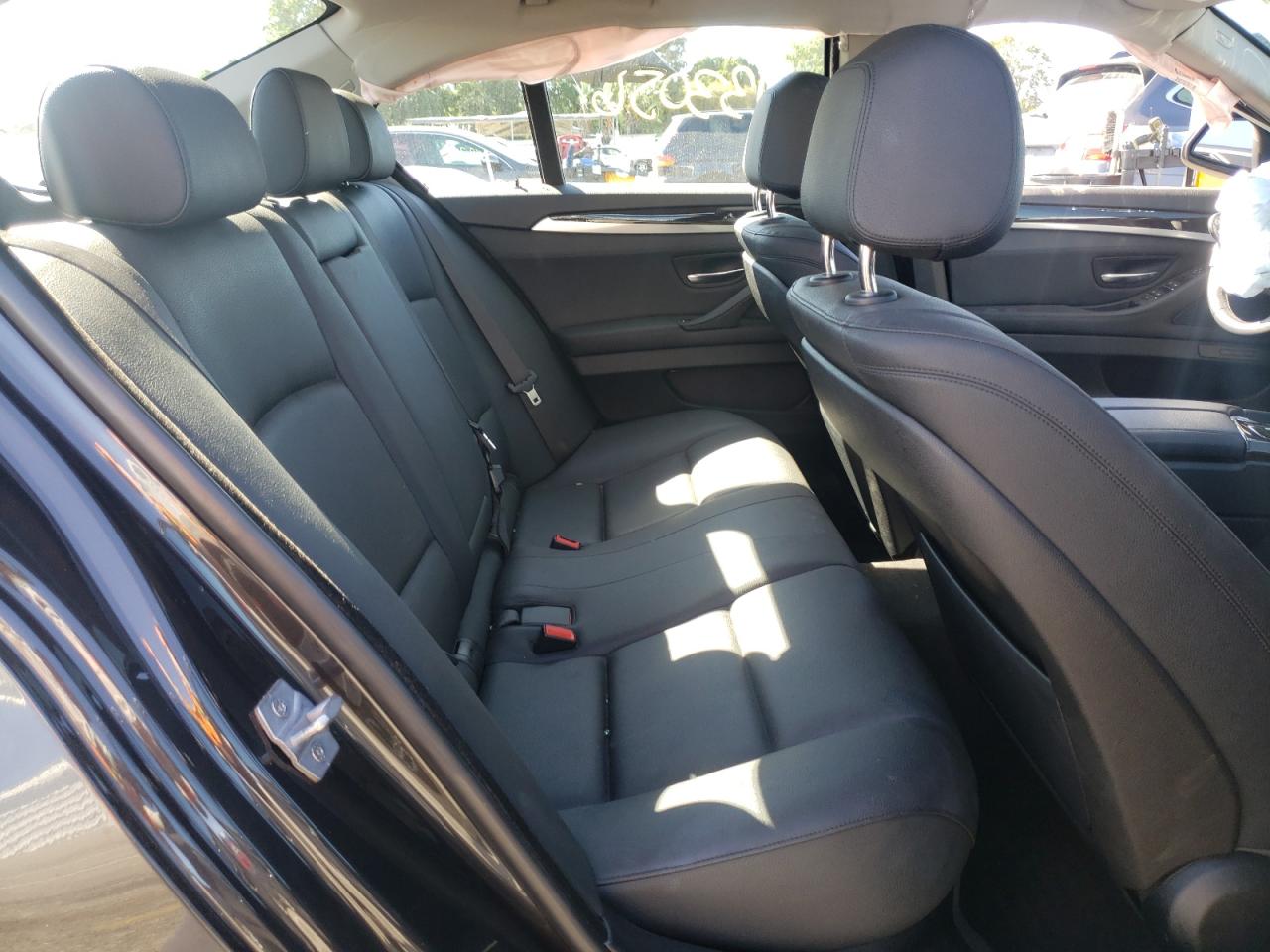 Photo 6 from auction – 2014 BMW 528 I with VIN WBA5A5C59ED501554
