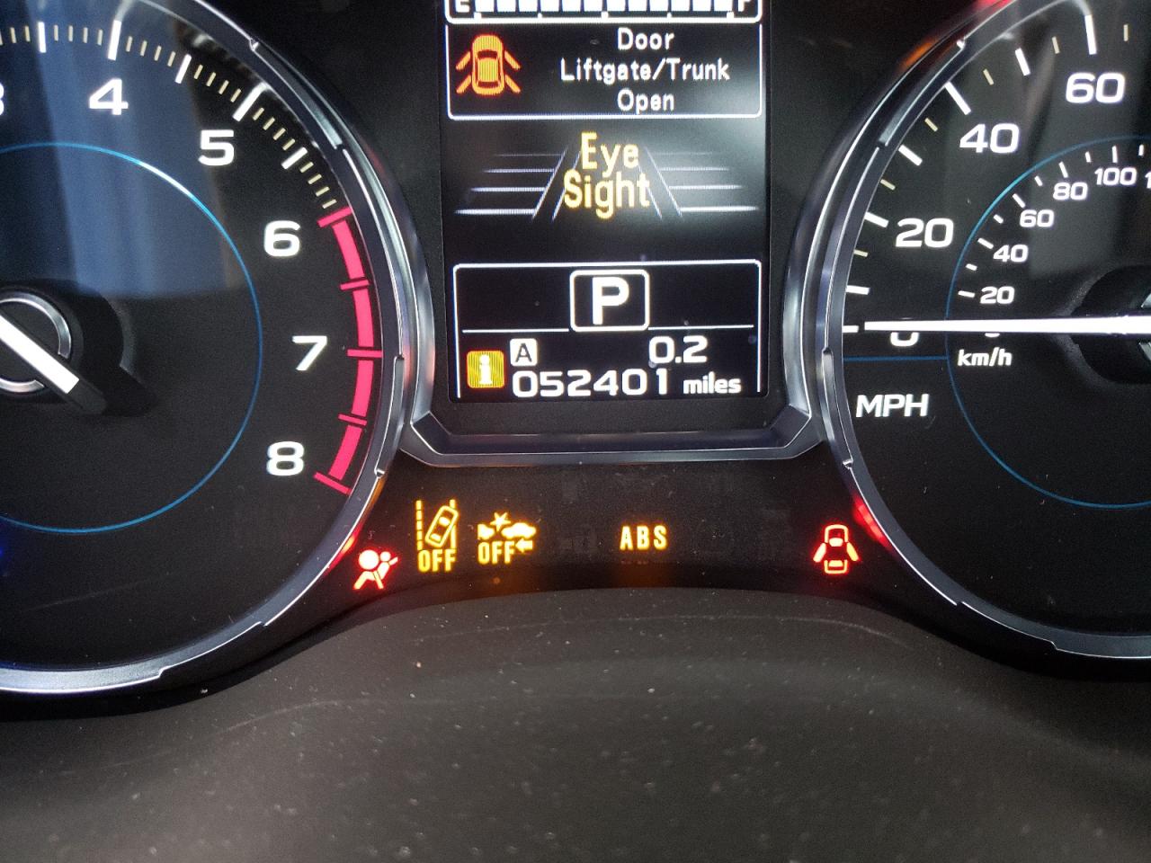 Photo 8 from auction – 2017 SUBARU FORESTER 2 with VIN JF2SJAGC6HH565069